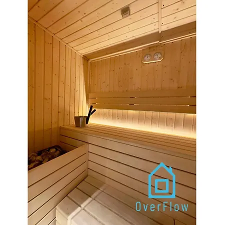 Coast With Sauna & Gym, 5 Min To Baltic Sea & Polsat Arena Apartman *