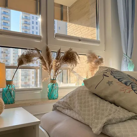 Coast With Sauna & Gym, 5 Min To Baltic Sea & Polsat Arena Apartman Gdańsk