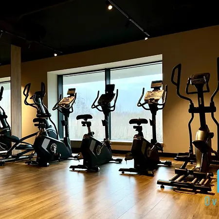 公寓 Coast With Sauna & Gym, 5 Min To Baltic Sea & Polsat Arena