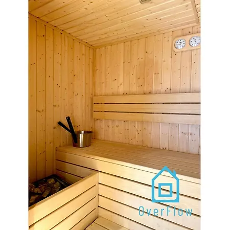Coast With Sauna & Gym, 5 Min To Baltic Sea & Polsat Arena 格但斯克