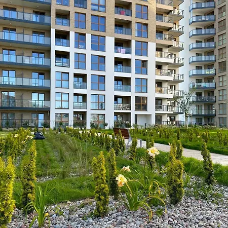 Coast With Sauna & Gym, 5 Min To Baltic Sea & Polsat Arena Lejlighed *