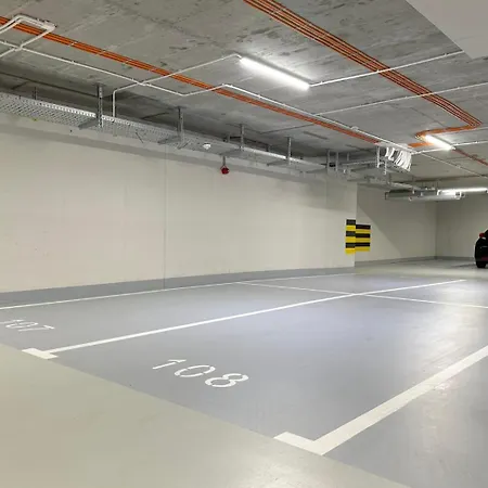 Apartmán Coast With Sauna & Gym, 5 Min To Baltic Sea & Polsat Arena Gdaňsk