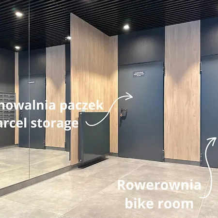 Coast With Sauna & Gym, 5 Min To Baltic Sea & Polsat Arena Danzica