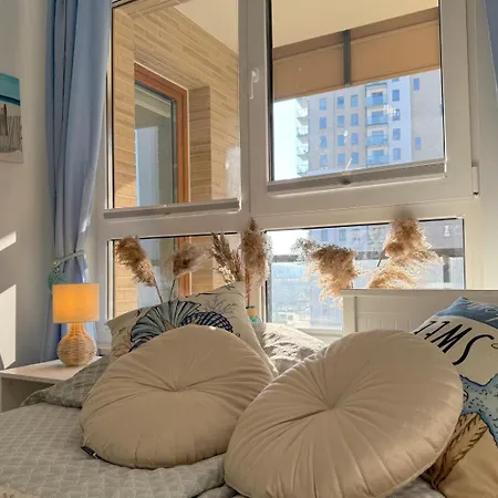 Coast With Sauna & Gym, 5 Min To Baltic Sea & Polsat Arena Gdańsk