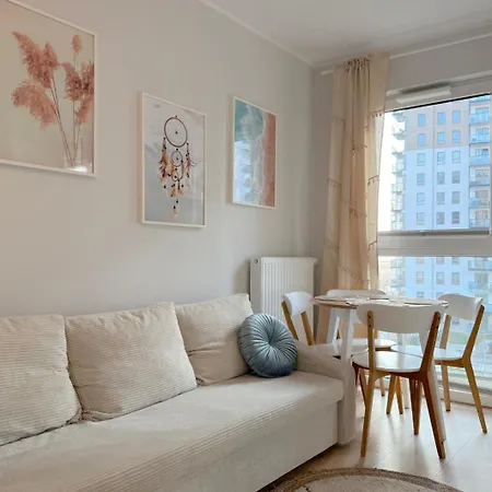 Appartamento Coast With Sauna & Gym, 5 Min To Baltic Sea & Polsat Arena