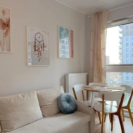 Coast With Sauna & Gym, 5 Min To Baltic Sea & Polsat Arena