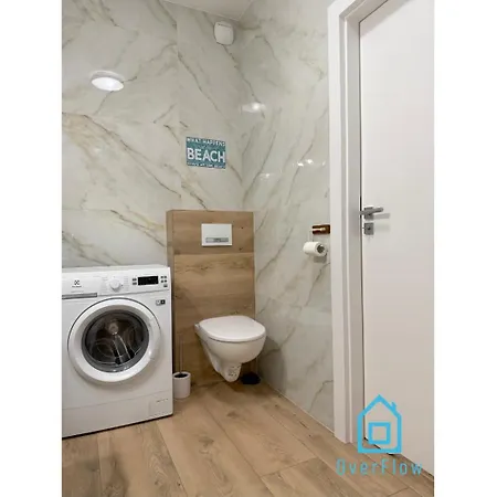 Apartmán Coast With Sauna & Gym, 5 Min To Baltic Sea & Polsat Arena