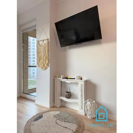 Apartmán Coast With Sauna & Gym, 5 Min To Baltic Sea & Polsat Arena