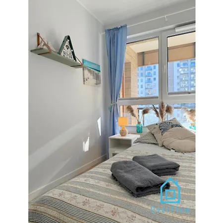 Coast With Sauna & Gym, 5 Min To Baltic Sea & Polsat Arena Apartmán