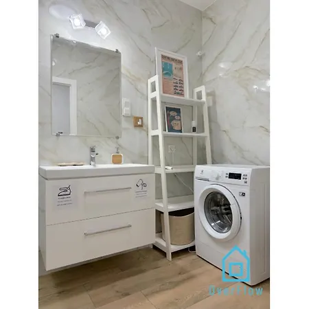 Coast With Sauna & Gym, 5 Min To Baltic Sea & Polsat Arena Gdańsk