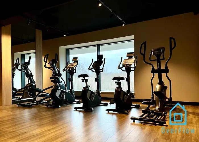 Apartment Coast With Sauna & Gym, 5 Min To Baltic Sea & Polsat Arena