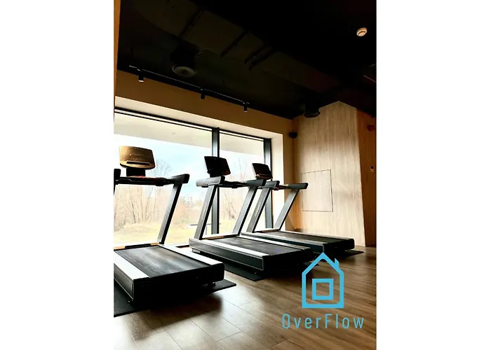 公寓 Coast With Sauna & Gym, 5 Min To Baltic Sea & Polsat Arena 格但斯克