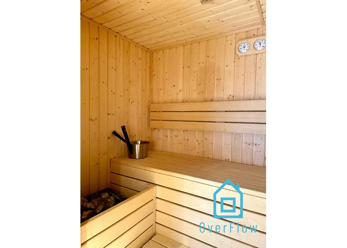 Coast With Sauna & Gym, 5 Min To Baltic Sea & Polsat Arena 格但斯克