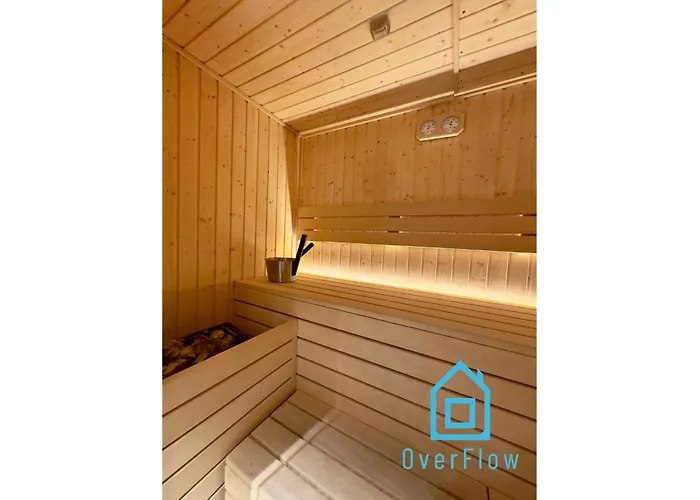 Coast With Sauna & Gym, 5 Min To Baltic Sea & Polsat Arena Apartment *