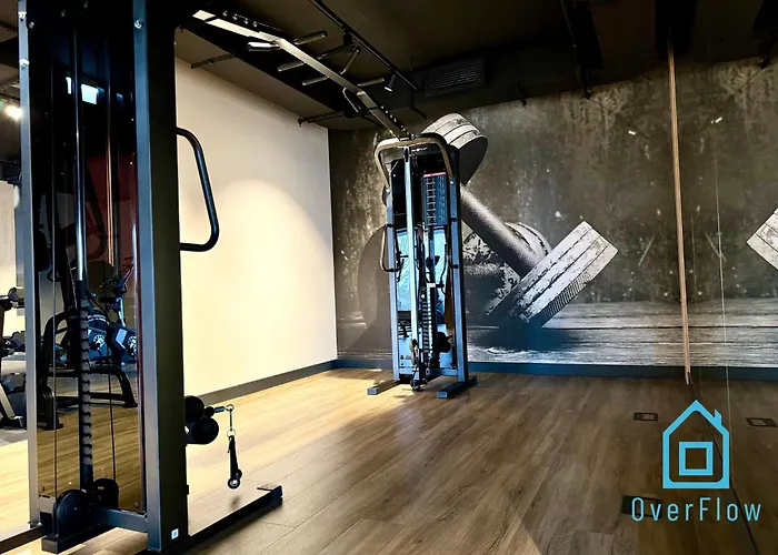 Apartment Coast With Sauna & Gym, 5 Min To Baltic Sea & Polsat Arena *