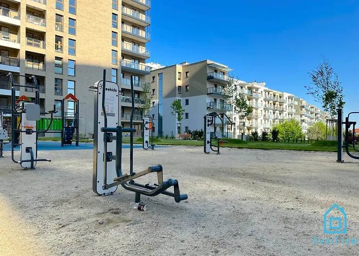 Apartment Coast With Sauna & Gym, 5 Min To Baltic Sea & Polsat Arena