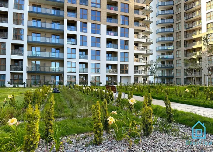 Coast With Sauna & Gym, 5 Min To Baltic Sea & Polsat Arena Apartment *