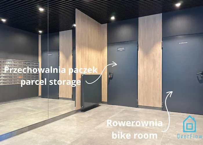 Coast With Sauna & Gym, 5 Min To Baltic Sea & Polsat Arena 格但斯克