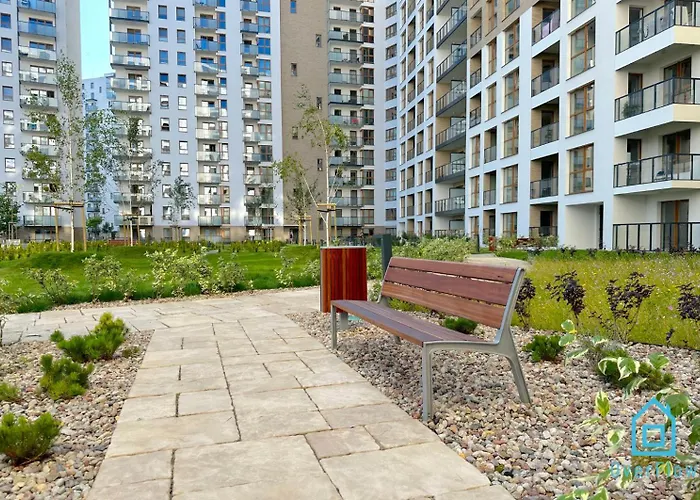 Apartment Coast With Sauna & Gym, 5 Min To Baltic Sea & Polsat Arena *