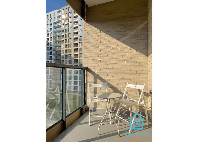 Coast With Sauna & Gym, 5 Min To Baltic Sea & Polsat Arena Apartment *