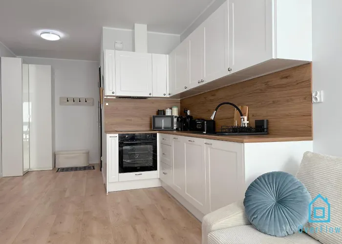 Coast With Sauna & Gym, 5 Min To Baltic Sea & Polsat Arena Apartment Danzig