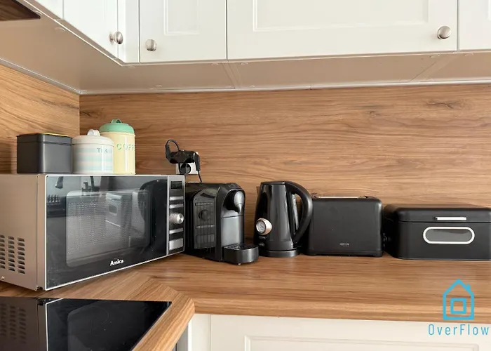 Coast With Sauna & Gym, 5 Min To Baltic Sea & Polsat Arena Apartment