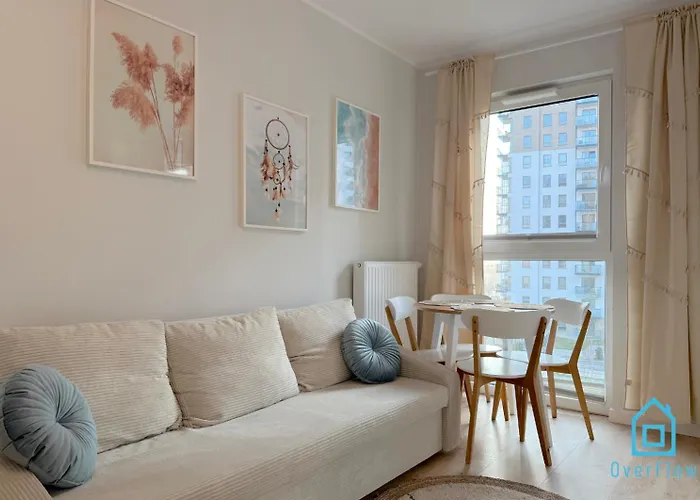 Apartment Coast With Sauna & Gym, 5 Min To Baltic Sea & Polsat Arena