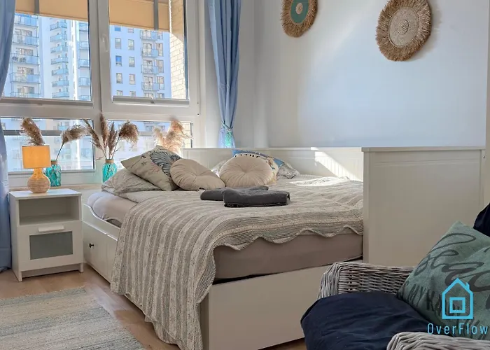 Coast With Sauna & Gym, 5 Min To Baltic Sea & Polsat Arena Apartment *