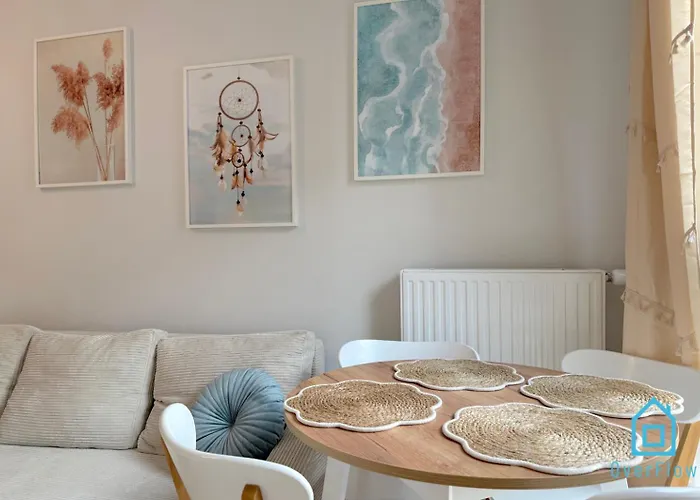 Coast With Sauna & Gym, 5 Min To Baltic Sea & Polsat Arena Apartment Danzig