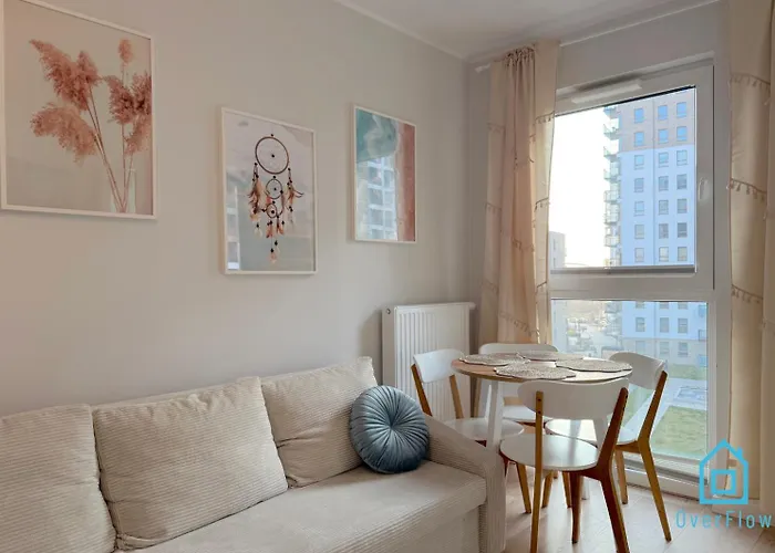 Coast With Sauna & Gym, 5 Min To Baltic Sea & Polsat Arena