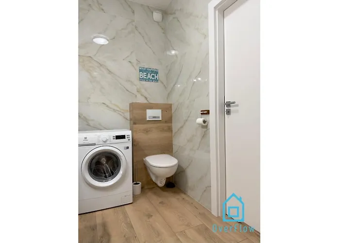 Apartment Coast With Sauna & Gym, 5 Min To Baltic Sea & Polsat Arena