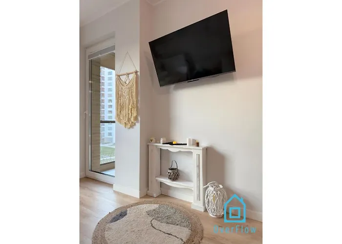 Apartment Coast With Sauna & Gym, 5 Min To Baltic Sea & Polsat Arena