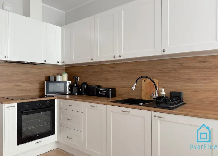 Coast With Sauna & Gym, 5 Min To Baltic Sea & Polsat Arena Apartment *