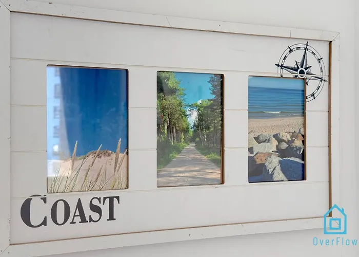 公寓 Coast With Sauna & Gym, 5 Min To Baltic Sea & Polsat Arena 格但斯克