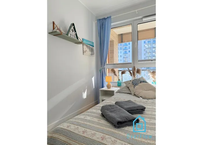 Coast With Sauna & Gym, 5 Min To Baltic Sea & Polsat Arena 公寓